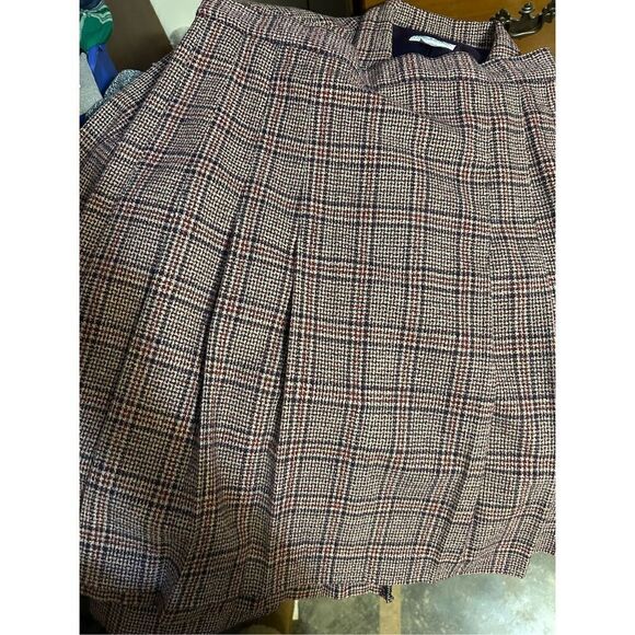 Vintage Liz Claiborne The Villager 2 piece wool blend skirt suit size 14 - Picture 3 of 12